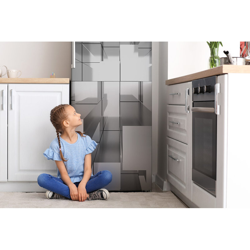 Abstract Door Decal