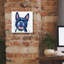 Art mural sur toile Winston Porter «Rainbow Dogs Boston Terrier» par Lindsay Kivi-16774938