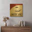  «Cafe Moderne 3» par Marco Fabiano, art mural en métal doré, 24 po x 24 po-1866601043