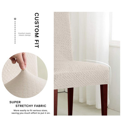 Box Cushion Dining Chair Slipcover