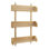 Rev-A-Shelf Adjustable 3-Shelf Cabinet Door Mount Spice Rack 