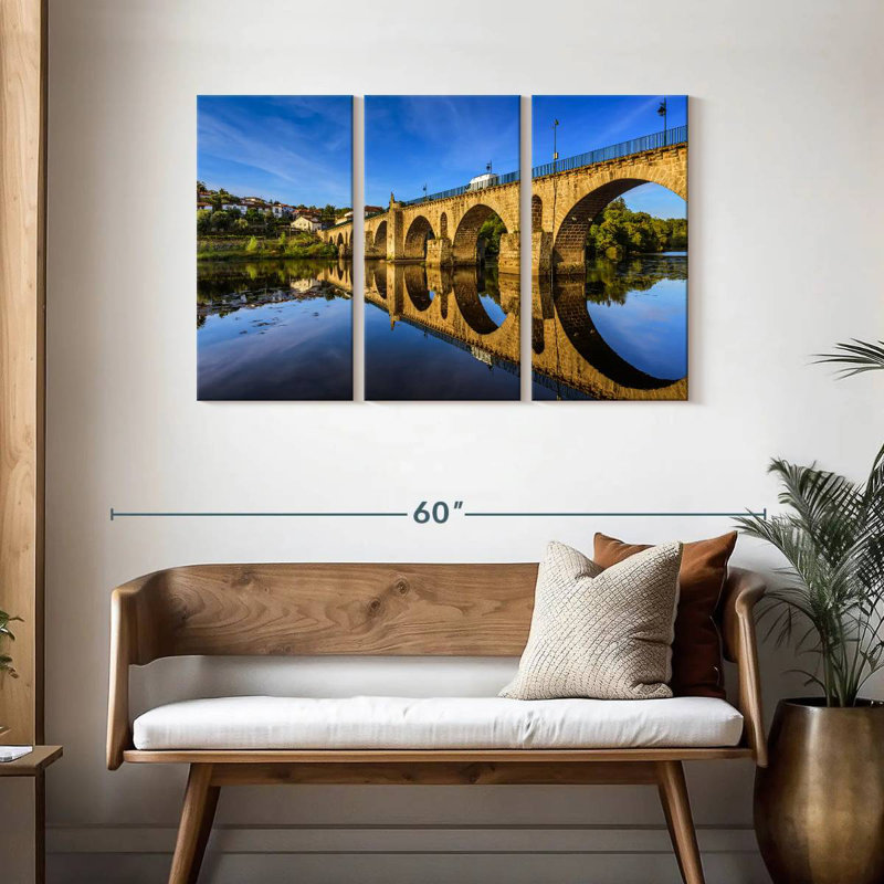 Pont Ponte Da Barca, H 28 po x l 45 po
