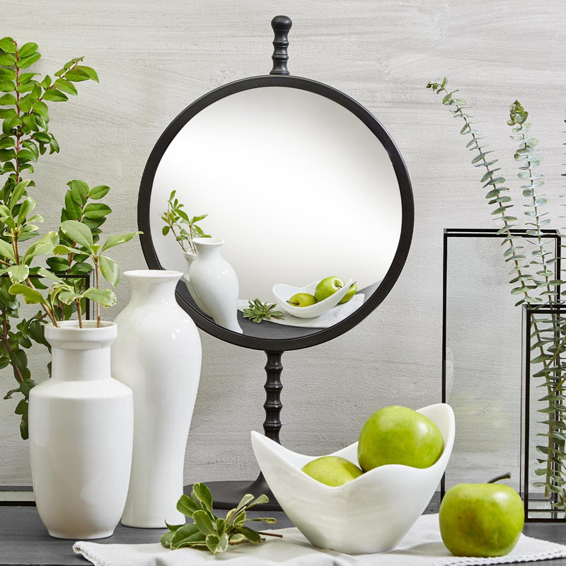 Miroir en noir