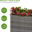 Rattan Pot Planter-1927455673