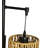 Asiel 65'' Black Tree Floor Lamp