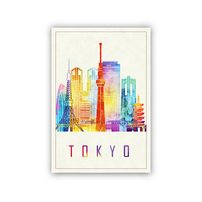 " Tokyo " Painting Print