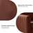 Gillette Upholstered Tufted Velvet Club Chair-700127130