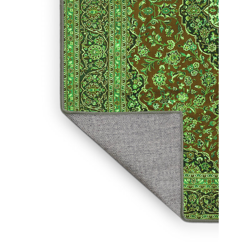 Malatesta Performance Oriental Indoor Rug, Rectangle 5' x 7'