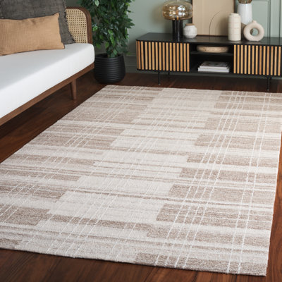 Tapis beige / ivoire Matiah 501