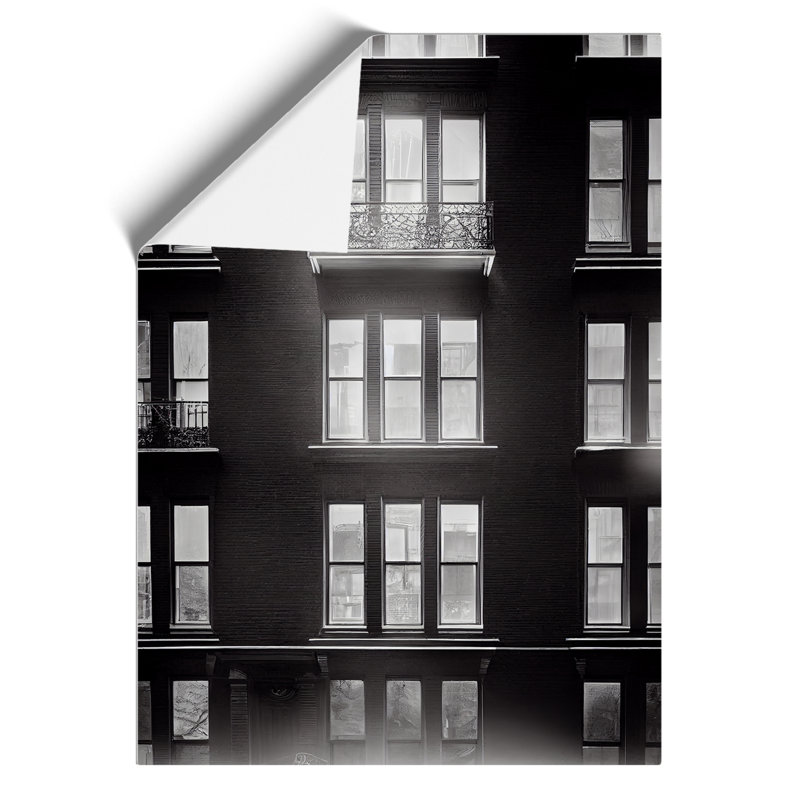 Classic Architecture - Wall Art, Paper, 42cm H x 29.7cm W, No Matte