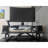 32 Inch Desk Converter, Height Adjustable Sit To Stand Riser, Dual Monitor And Laptop Workstation With Wide Keyboard Tray-1981760816