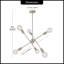 Lustre sphérique spoutnik 6 lumières Hairston