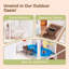 Wooden Doll House with Light