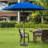 22 Lb. Resin Free Standing Umbrella Base