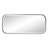 Matte Black Metal Dressing Mirror