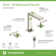 Duro Widespread Bathroom Faucet with Push Pop Drain