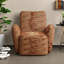 360° silent rotating comfortable lounge chair