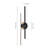 Abhijay 2-Light Dimmable LED Vanity Light