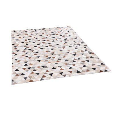 Kobe Geometric Hand Woven Area Rug