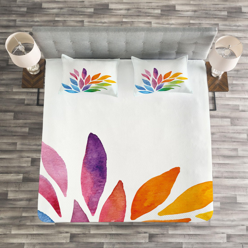 Modern & Contemporary Coverlet, King Coverlet + 2 Shams