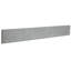 Haut Monde 24" x 3" Porcelain Bullnose Tile Trim in Glitterati Granite