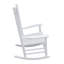 Chaise berçante en bois sans tapis-1463197808