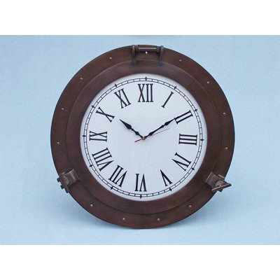 Metal Wall Clock