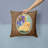 Pomeranian Outdoor Throw Pillow