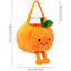 Peluches de paniers de friandises pour Halloween