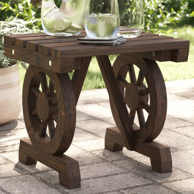 Changir Solid Wood Outdoor Bench