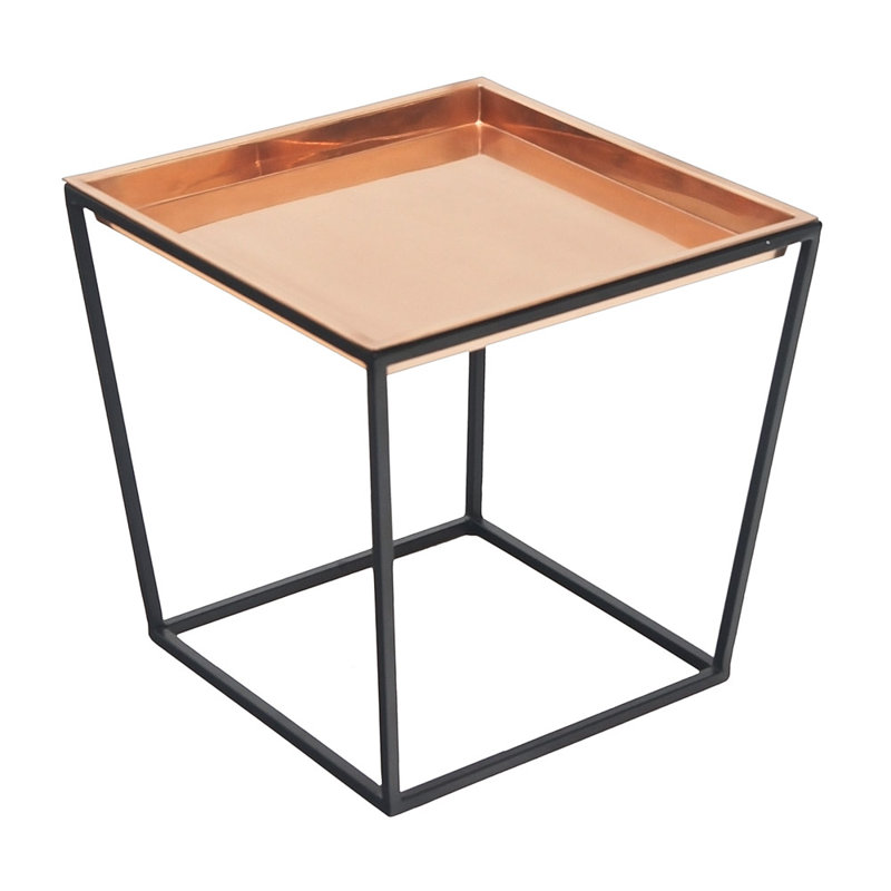 Moorgate Metal Plant Stand, Copper