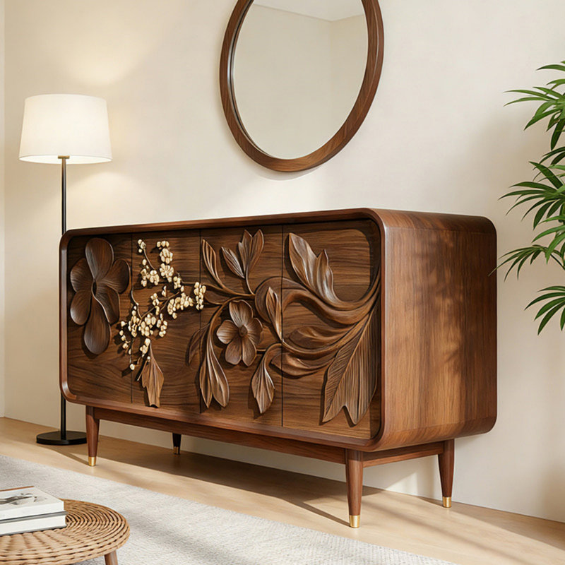 Buffet grande capacité de grande qualité, H 35,43 po x l 55,12 po x P 15,75 po