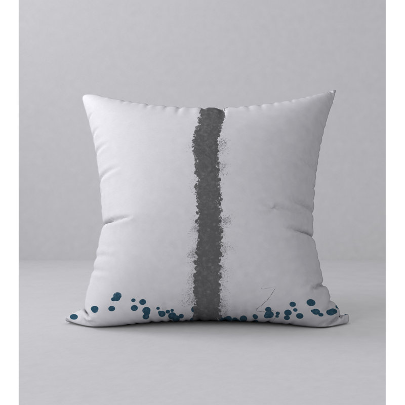 Housse de coussin carrée/insert, H 20 po x l 20 po