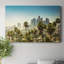 23_Downtown Los Angeles II, toile tendue avec châssis de qualité supérieure - prête à être accrochée-931466436