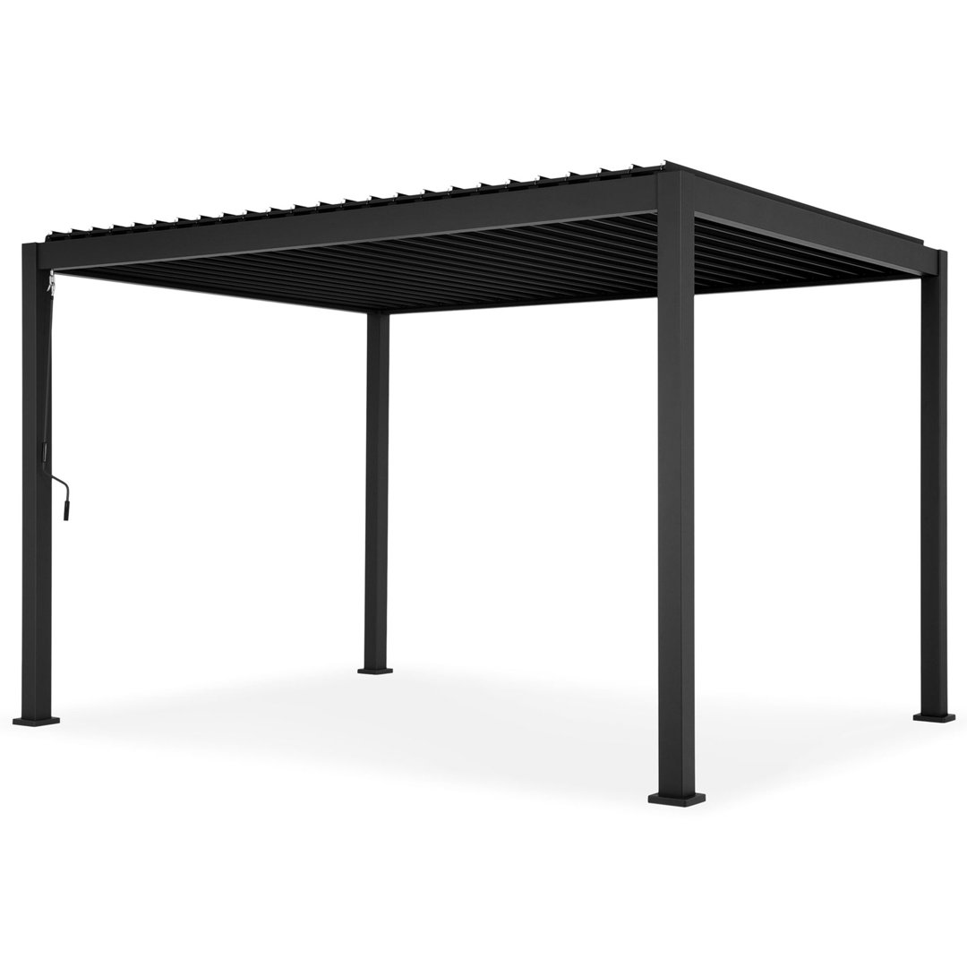 4 m x 3.6 m Pavillon Bassano aus Aluminium