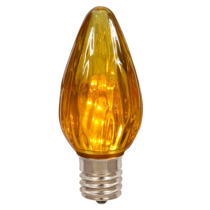 Plastic Flame Light Bulb