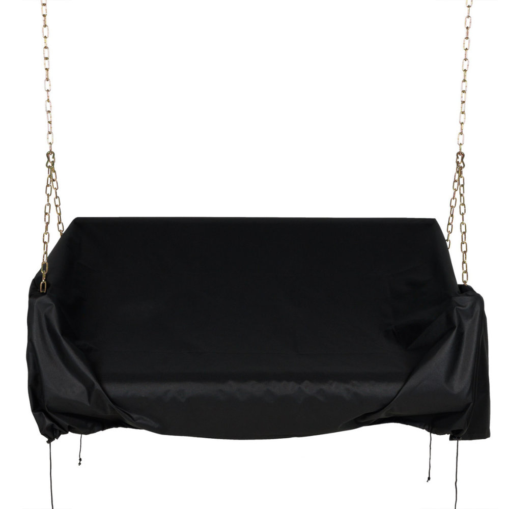 Amish Casual Outdoor Waterproof Furniture Cover for Rollback Porch Swing Rebrilliant