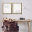 Ensemble de 2 toiles flottantes encadrées "Be Still & Know" par LUX + Me Designs-1379012483-1379012485