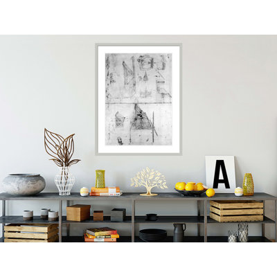 Machinery designs fol. 394v by Leonardo da Vinci -Framed Giclee Print