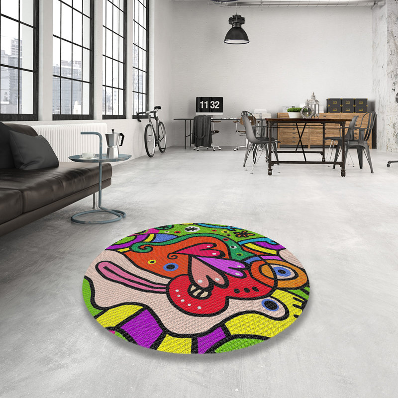 Tapis vert, Rond 7 pi