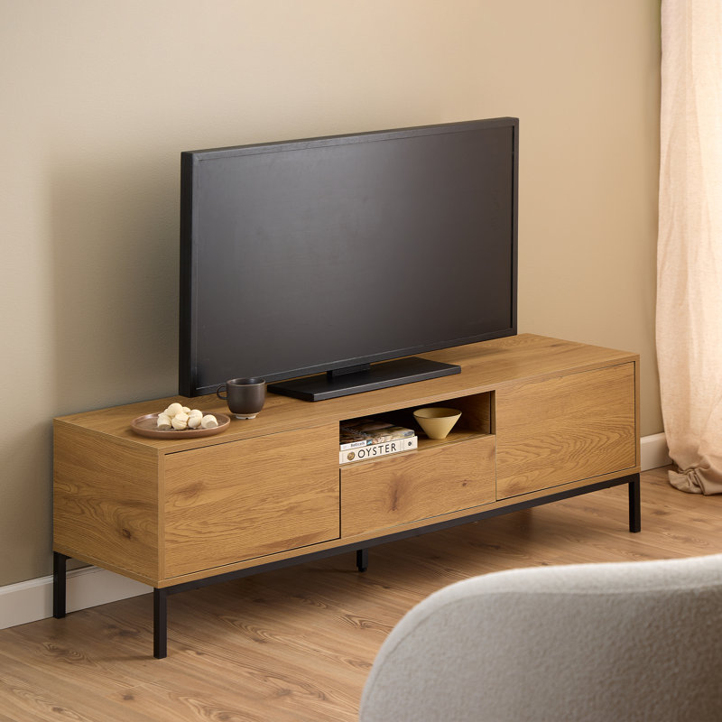 Borghild Unfinished TV Stand for TVs up to 60"