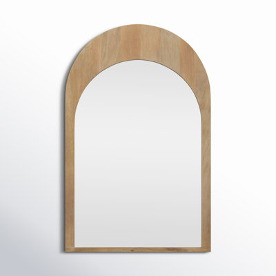 Vixe Solid Wood Mirror