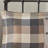 7 Piece Herringbone Comforter Set Neutral