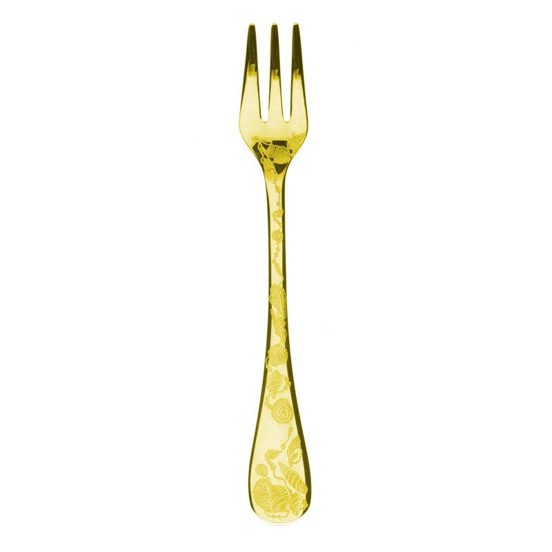 Fourchette à gâteaux Venere - 24 pièces, Oro