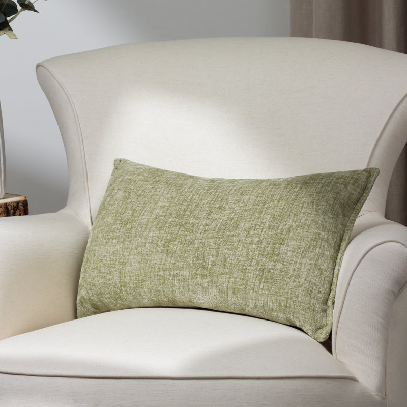 Buxton Rectangular Cushion, Green