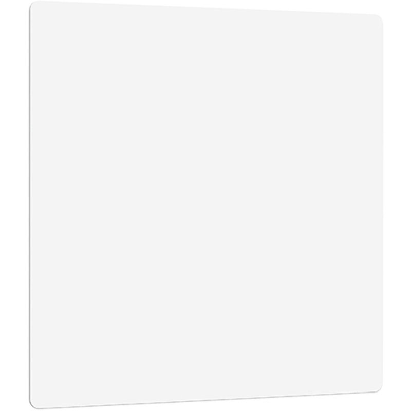 DIY Frameless Magnetic Glass Board