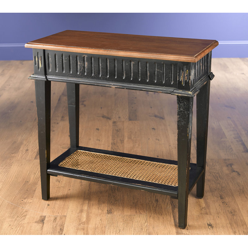 Caelo 32" Console Table, Black