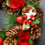 Handcrafted Preserved 35cm Wreath