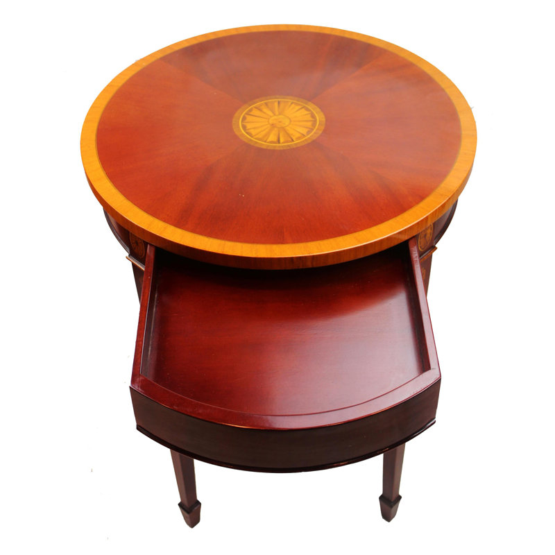 Table de bout ronde Louis Louis