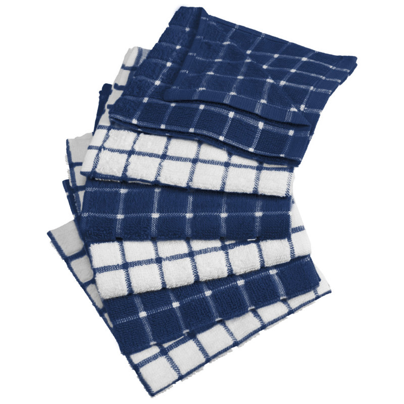 Linge à vaisselle Cerca Combo, Bleu nautique